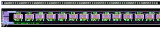 LED Bar Module(Blue, Green) 회로 설계(300*600)