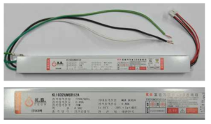 LED Bar Module SMPS 시제품(300*600)