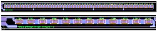 LED Bar Module(Red) 회로 설계(300*600)