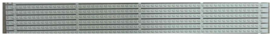 LED Bar Module(Red) 시제품(300*600)