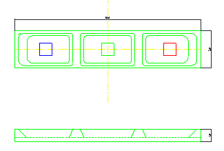 3in1 RGB 장방향 기판 설계