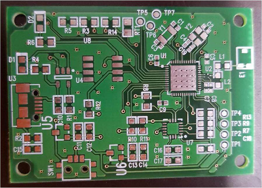 애완동물 모니터 링 태그 장치(P-Tag) Main PCB