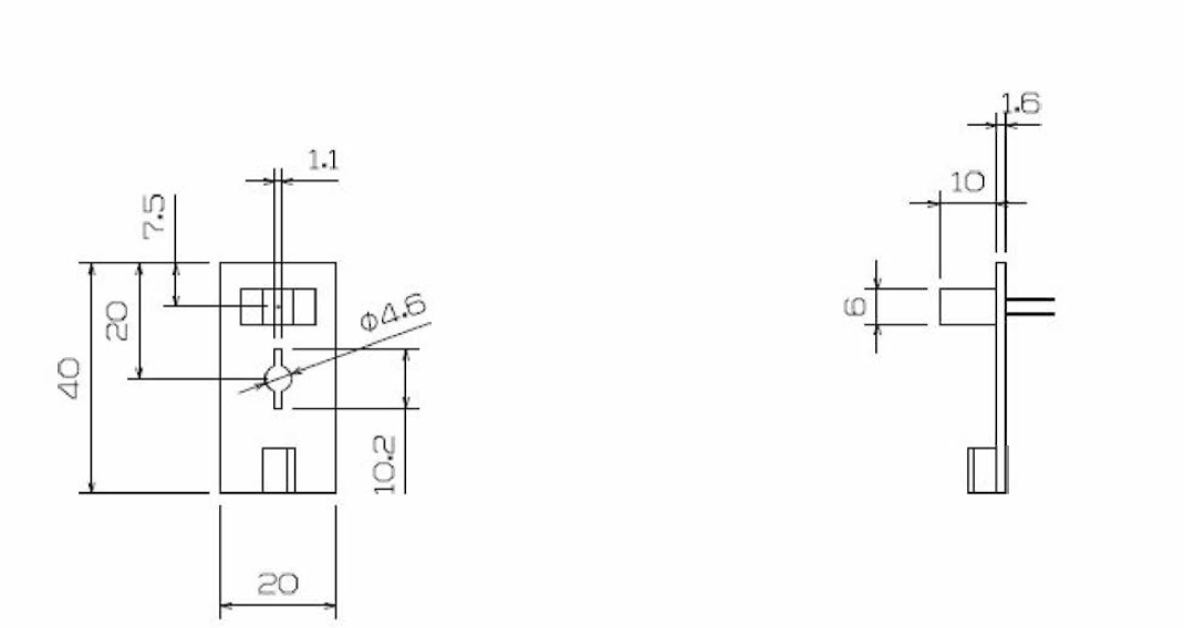 IOT기반 애완동물 자동 급식기(′아이나니′) 기구 설계 Sensor PCB