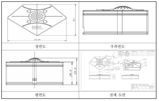 2차 목업용 도면(2D)