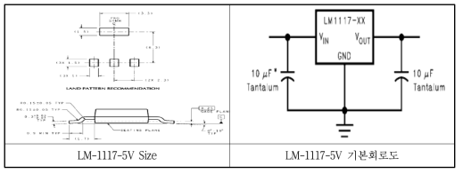 Regulator : LM1117-5V