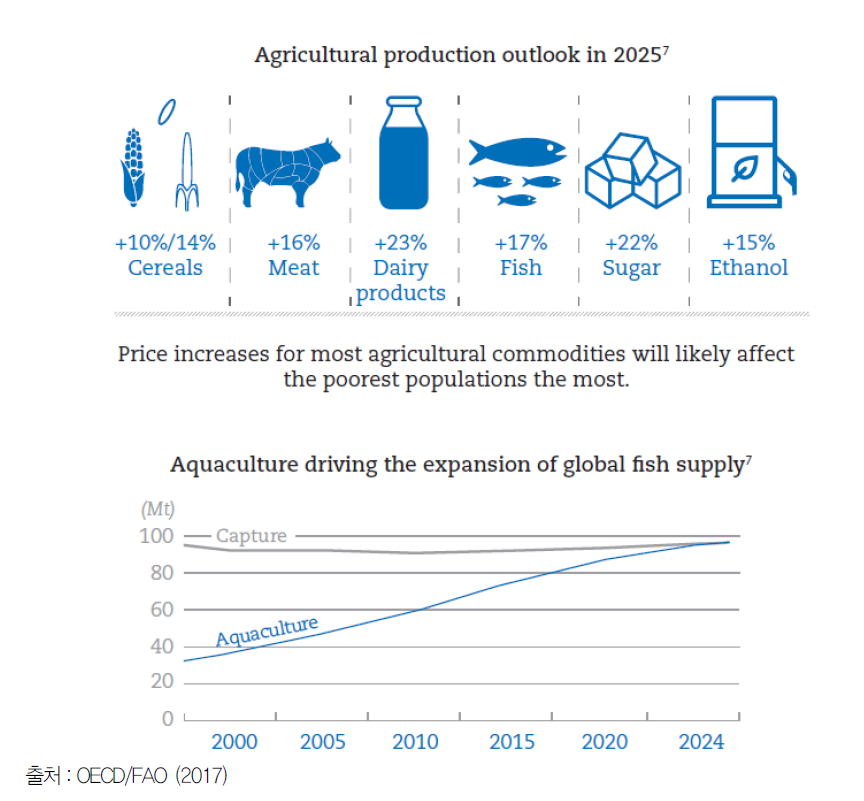 2025년 식량분야 전망