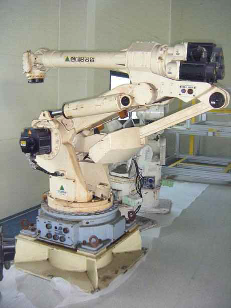 6축 다관절 산업용 로봇 HR-120