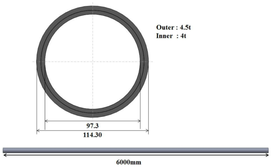 Lined Pipe설계 Spec