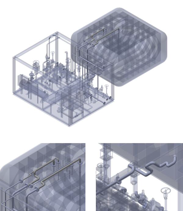 격자형압력탱크 & LNG 연료공급 시스템 정합성 검토
