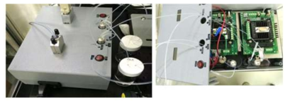 전처리 자동화 시스템 liquid control module