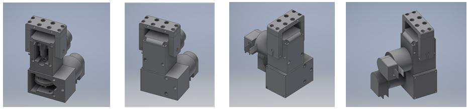 팬틸트 1형 B타입 3D모델