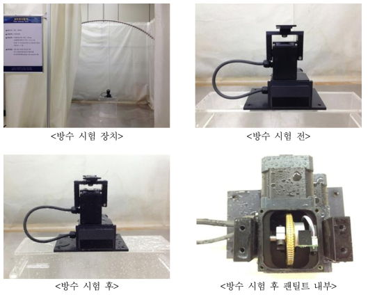 방수 시험