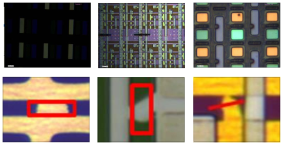 Defect detecting & defect image