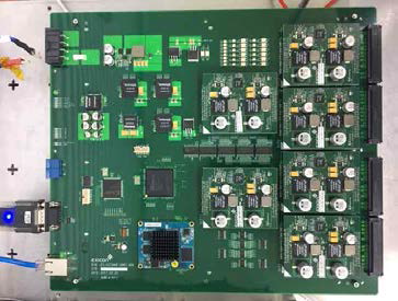 EK6000 BIST Board TOP