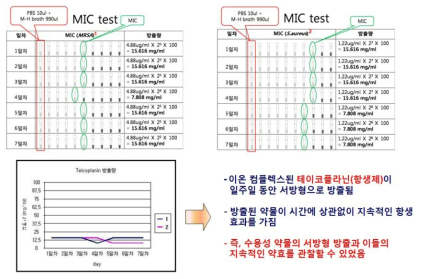 본 기술을 적용한 중이염 치료제로의 응용 사례