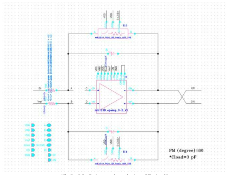 Schematic of the SD buffer