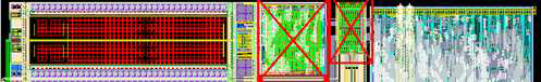 Layout of the delta-sigma ADC