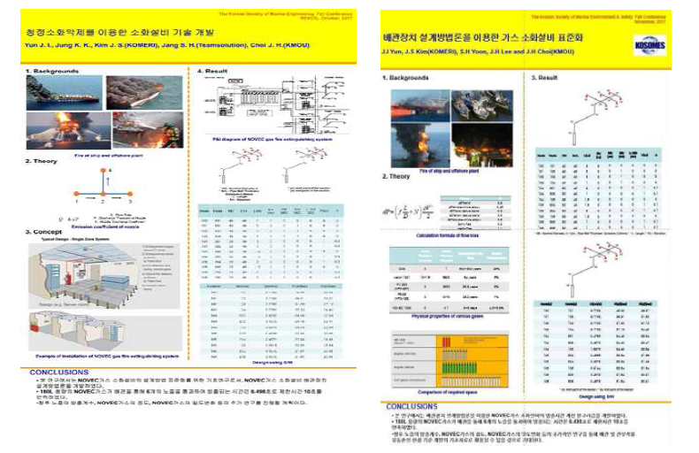 국내학회 발표