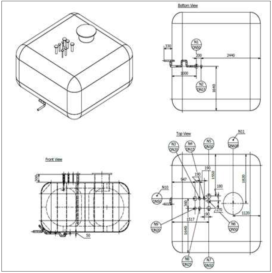 Tank Connections