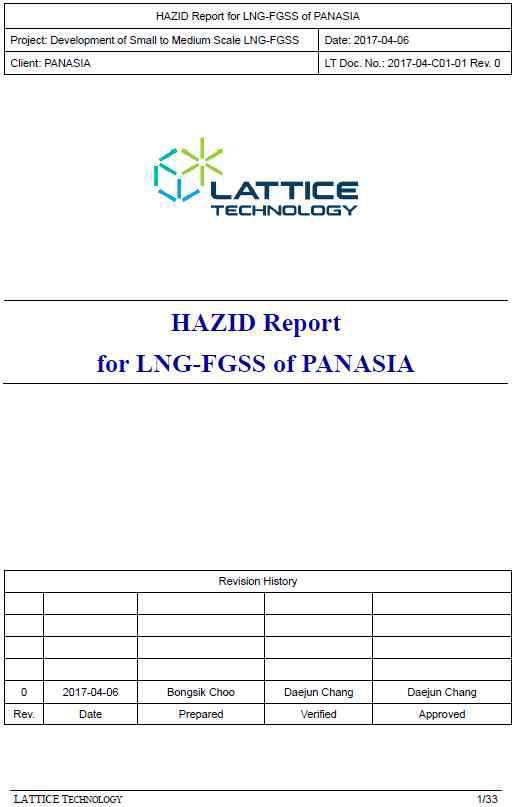 HAZID Report