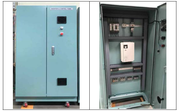 Inverter Control Cabinet 제작품