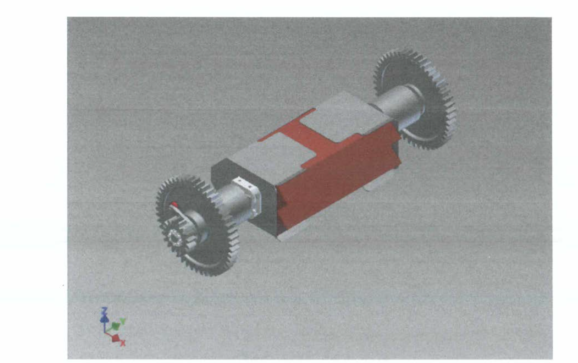 Rotary Shaft Assembly