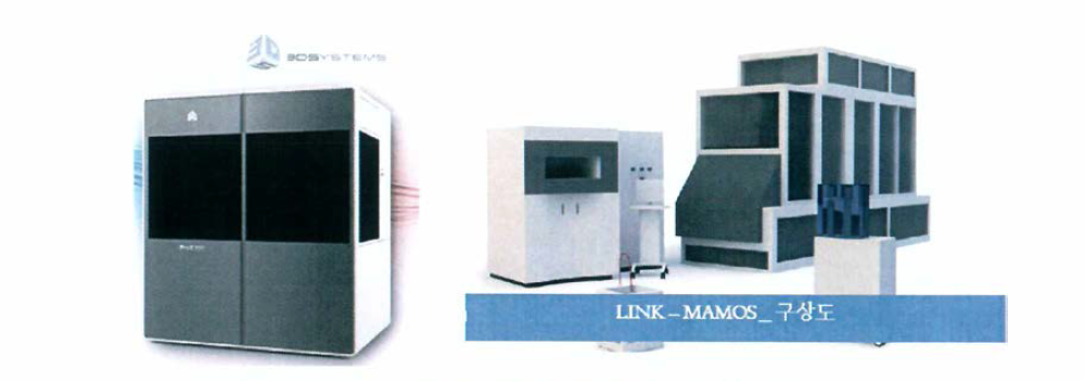 3D SYSTEM(좌) LINK MAMOS(우)