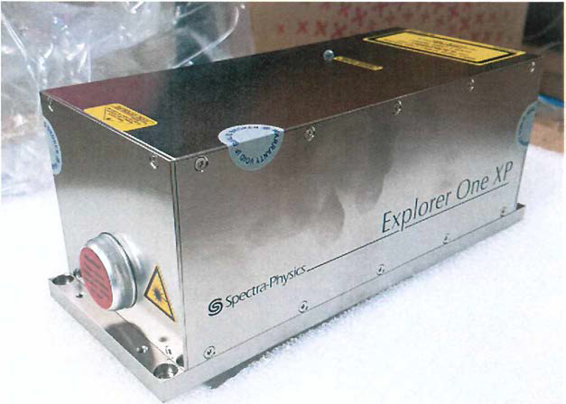 독일 Spectra-physics 사 Laser Module Explorer One XP 구매