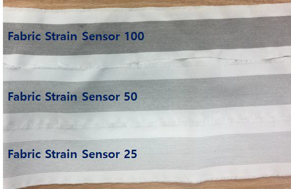 Fabric Strain Sensor 사진