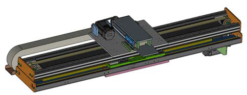 XY 모듈 3D 모델링