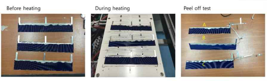 Buss Bar Heating Test