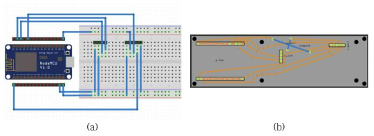 NodeMCU를 이용한 범용 IoT 센서 디바이스 보드 설계 (Eagle CAD 사용)