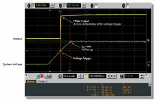 트랜스폰더 태그 FPGA Power-up Time