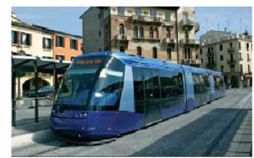 이탈리아 파도바 배터리방식 무가선 트램