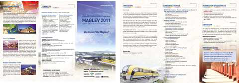 Maglev 2011 리플렛