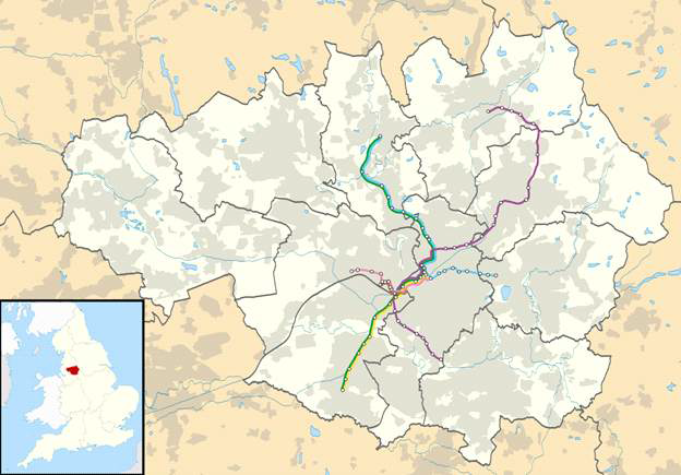 Metrolink 노선현황