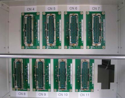 분기기 제어반 커넥터부