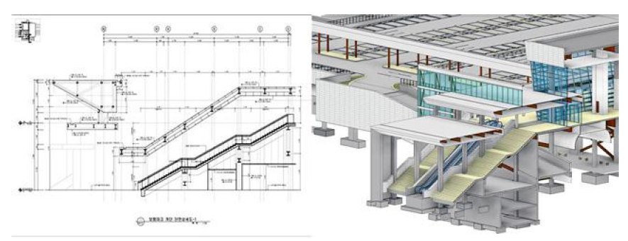 2D·3D 역사 CAD 설계