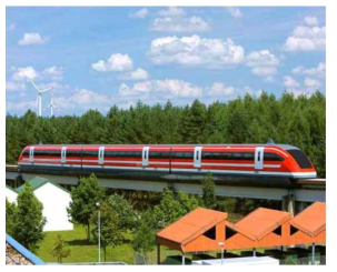 Transrapid 최신 모델 TR09