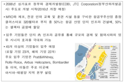 셀렉타 에어로스페이스 파크 조성사례 - URA Master Plan