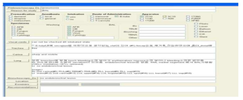 CCM 개발 전 기관지경검사 보고서
