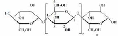 왕겨의 13C-solid state-NMR