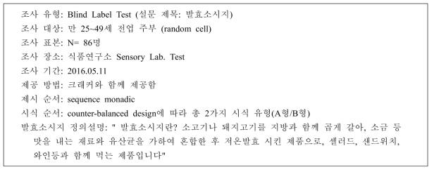 소비자 조사 방법