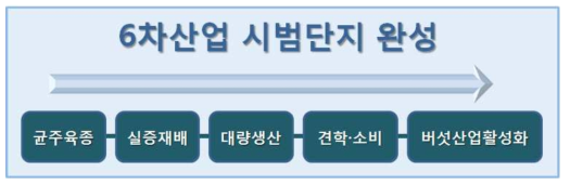 현장 실증 모델화 방안 모식도