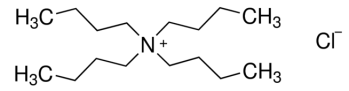 Tetrabutylammonium chloride 분자구조