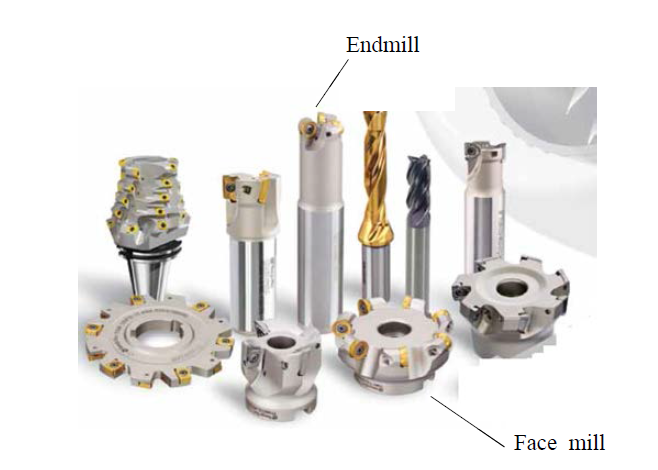 밀링 절삭공구 종류
