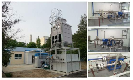 한국원자력연구원 초임계 CO₂발전시스템 종합실험장치