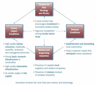 The National Environment for Innovation