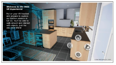HTC Vive를 이용한 IKEA VR Kitchen