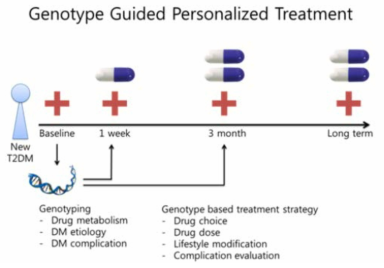 당뇨병의 유전형에 따른 개인별맞춤형 진료